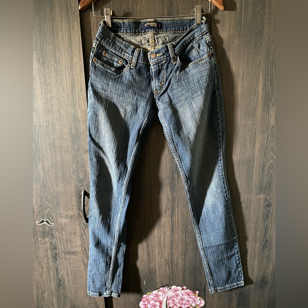 Levi's Dark Blue Skinny Jeans for Women